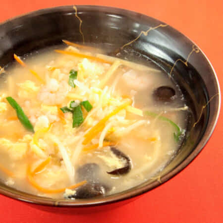 中国のゾースイ | 吹田で老舗中華料理のテイクアウト・デリバリーなら中華料理店珉龍吹田本店