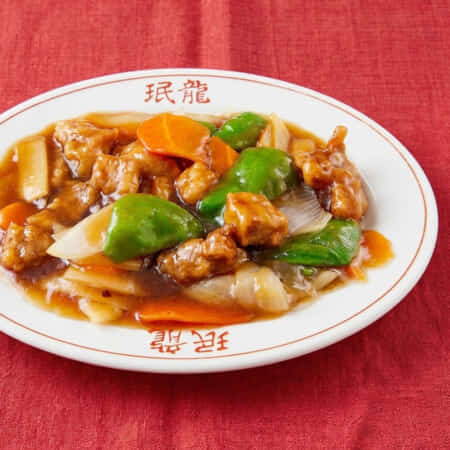 【絶対的人気!】酢豚 | 吹田で老舗中華料理のテイクアウト・デリバリーなら中華料理店珉龍吹田本店