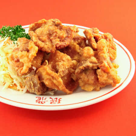 鶏のから揚げ | 吹田で老舗中華料理のテイクアウト・デリバリーなら中華料理店珉龍吹田本店