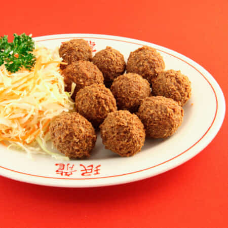肉団子の唐揚げ | 吹田で老舗中華料理のテイクアウト・デリバリーなら中華料理店珉龍吹田本店