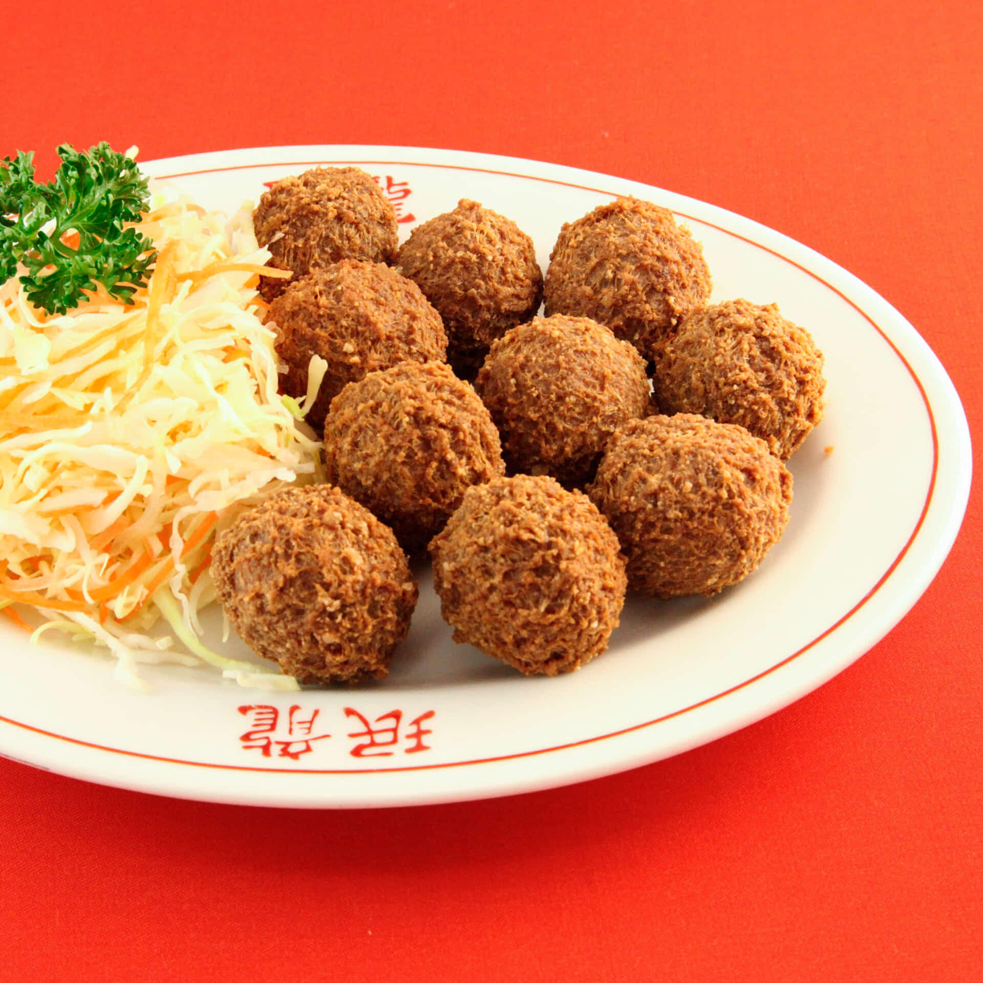 肉団子の唐揚げ 肉団子の唐揚げ | 吹田で老舗中華料理のテイクアウト・デリバリーなら中華料理店珉龍吹田本店