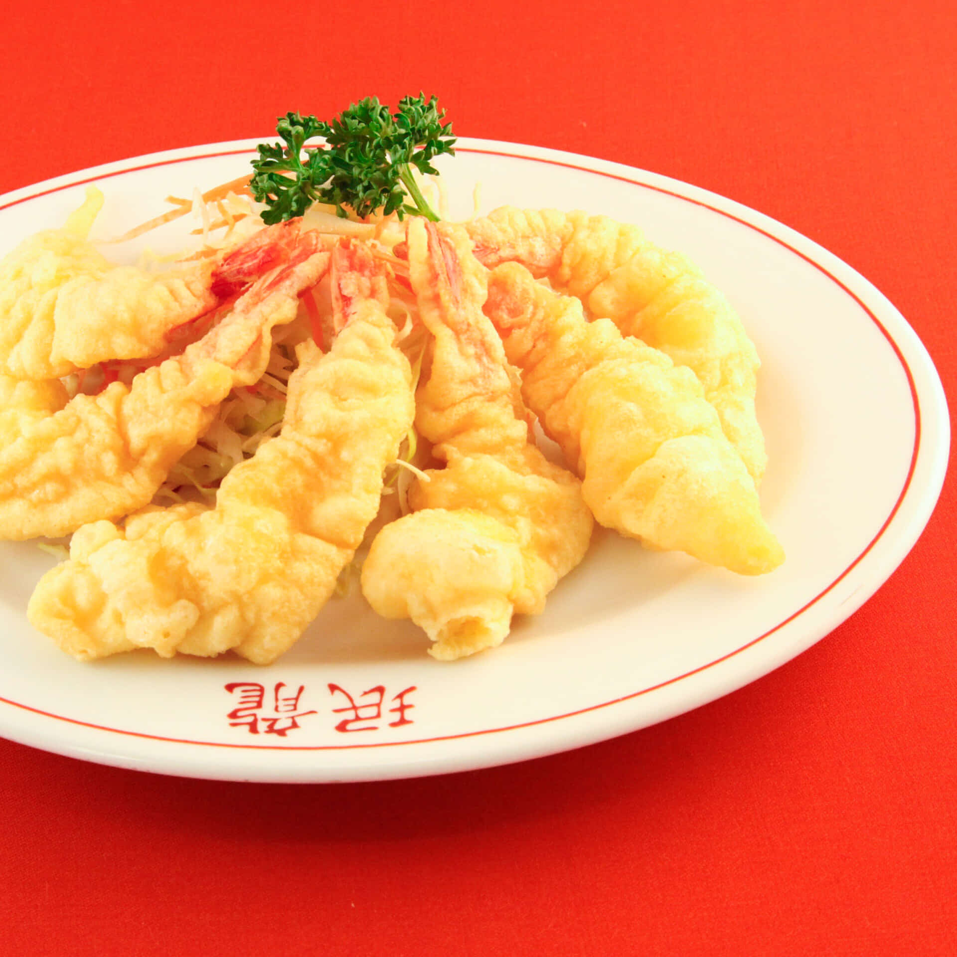 エビの天ぷら エビの天ぷら | 吹田で老舗中華料理のテイクアウト・デリバリーなら中華料理店珉龍吹田本店