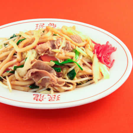 焼うどん | 吹田で老舗中華料理のテイクアウト・デリバリーなら中華料理店珉龍吹田本店