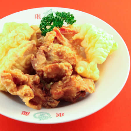 揚げ物の盛り合わせ | 吹田で老舗中華料理のテイクアウト・デリバリーなら中華料理店珉龍吹田本店
