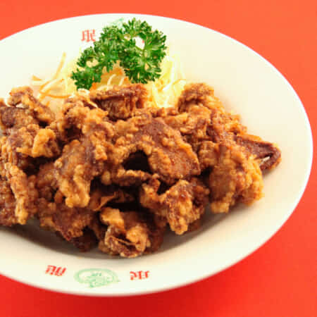 レバーの唐揚げ | 吹田で老舗中華料理のテイクアウト・デリバリーなら中華料理店珉龍吹田本店