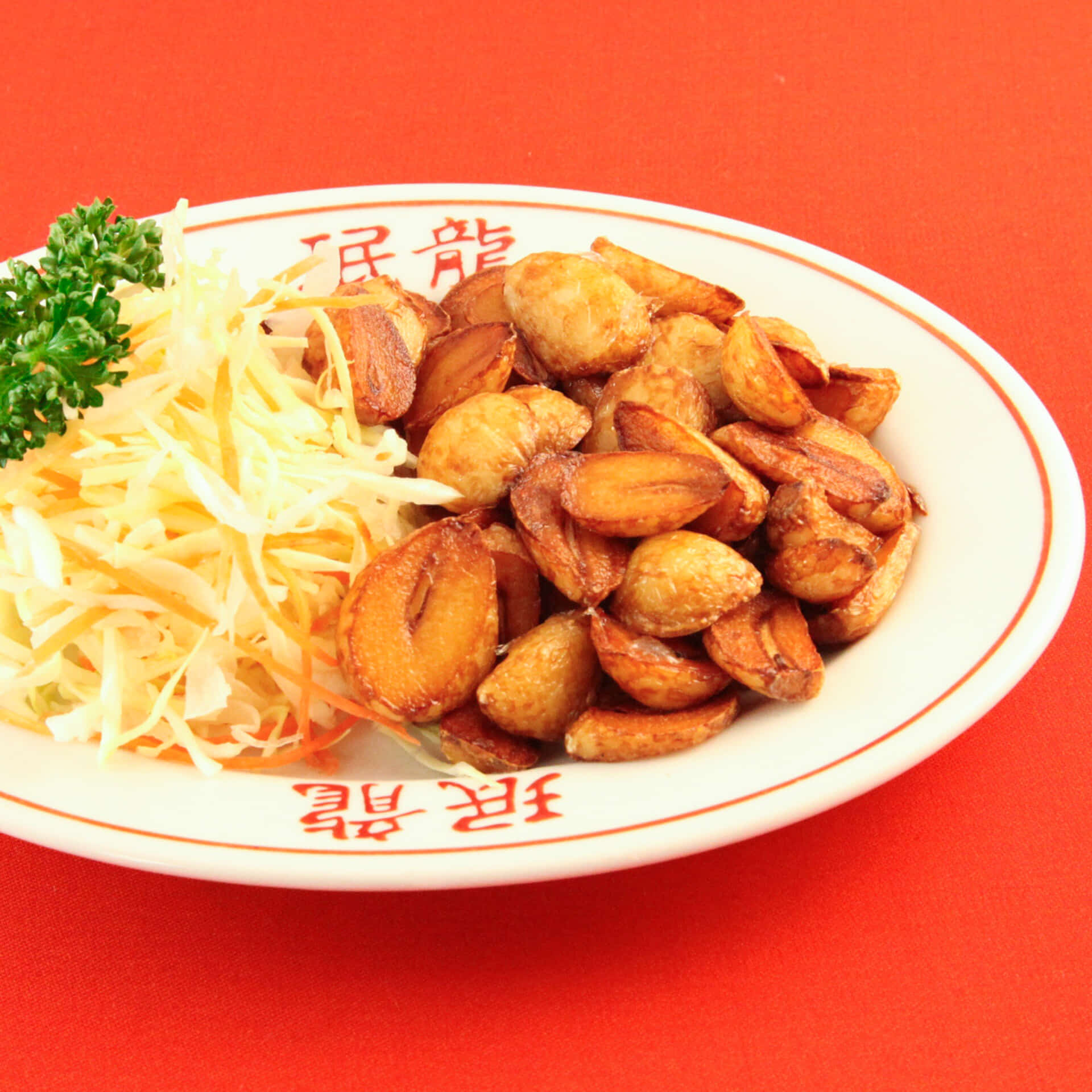 にんにくの唐揚げ にんにくの唐揚げ | 吹田で老舗中華料理のテイクアウト・デリバリーなら中華料理店珉龍吹田本店