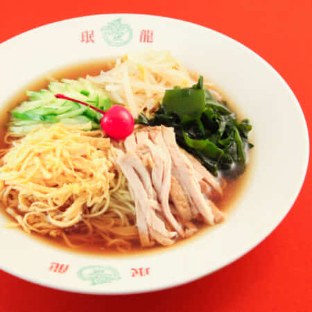 レーメン(夏季のみ) | 吹田で老舗中華料理のテイクアウト・デリバリーなら中華料理店珉龍吹田本店