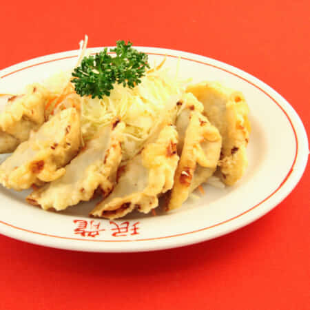 揚ぎょうざ | 吹田で老舗中華料理のテイクアウト・デリバリーなら中華料理店珉龍吹田本店