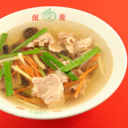 肉スープ | 吹田で老舗中華料理のテイクアウト・デリバリーなら中華料理店珉龍吹田本店