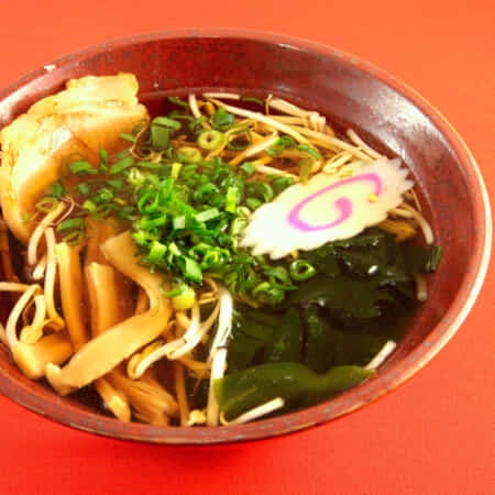 醤油ラーメン | 吹田で老舗中華料理のテイクアウト・デリバリーなら中華料理店珉龍吹田本店