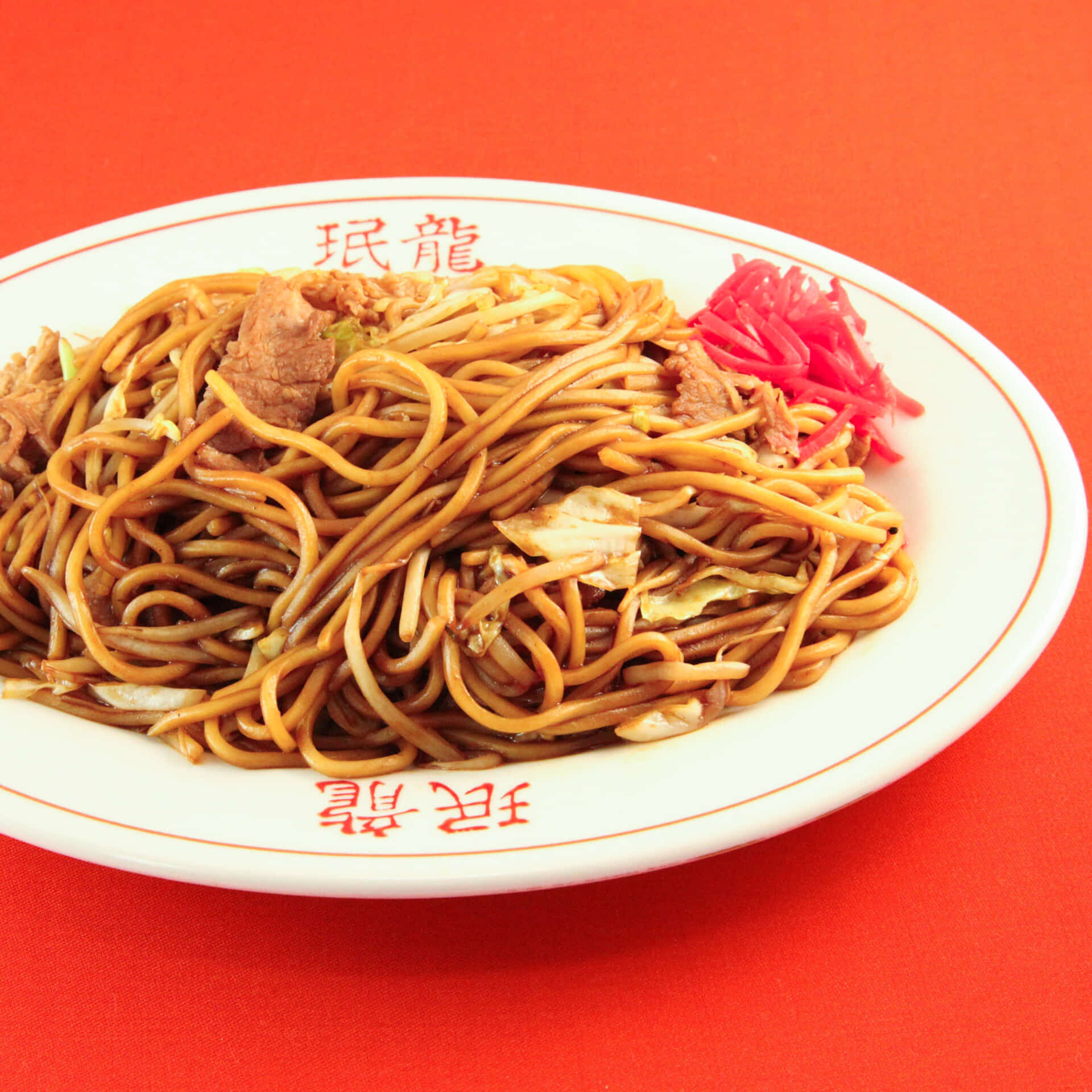 焼きそば 焼きそば | 吹田で老舗中華料理のテイクアウト・デリバリーなら中華料理店珉龍吹田本店