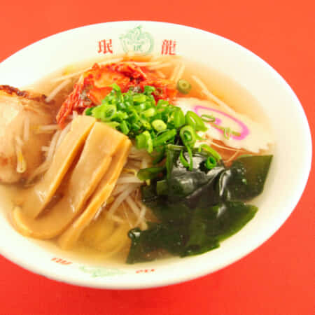 キムチラーメン | 吹田で老舗中華料理のテイクアウト・デリバリーなら中華料理店珉龍吹田本店