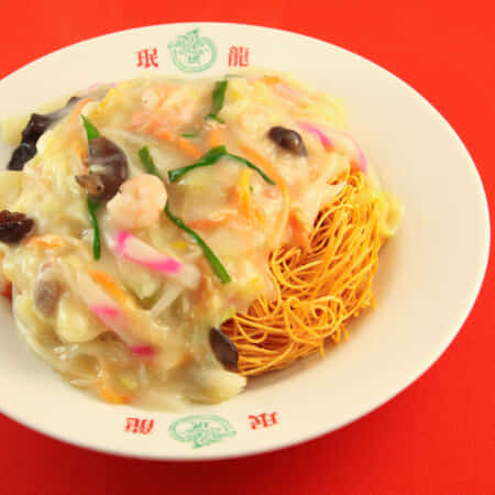 長崎皿うどん | 吹田で老舗中華料理のテイクアウト・デリバリーなら中華料理店珉龍吹田本店