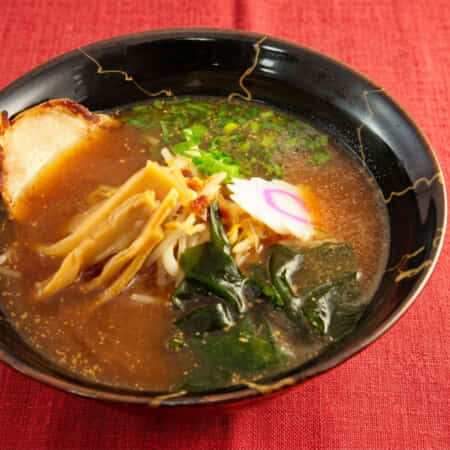 味噌ラーメン | 吹田で老舗中華料理のテイクアウト・デリバリーなら中華料理店珉龍吹田本店