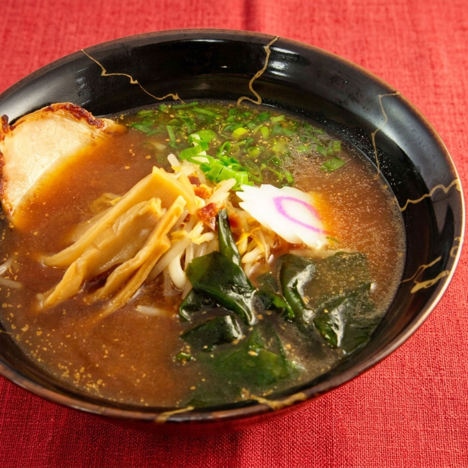 味噌ラーメン 味噌ラーメン | 吹田で老舗中華料理のテイクアウト・デリバリーなら中華料理店珉龍吹田本店
