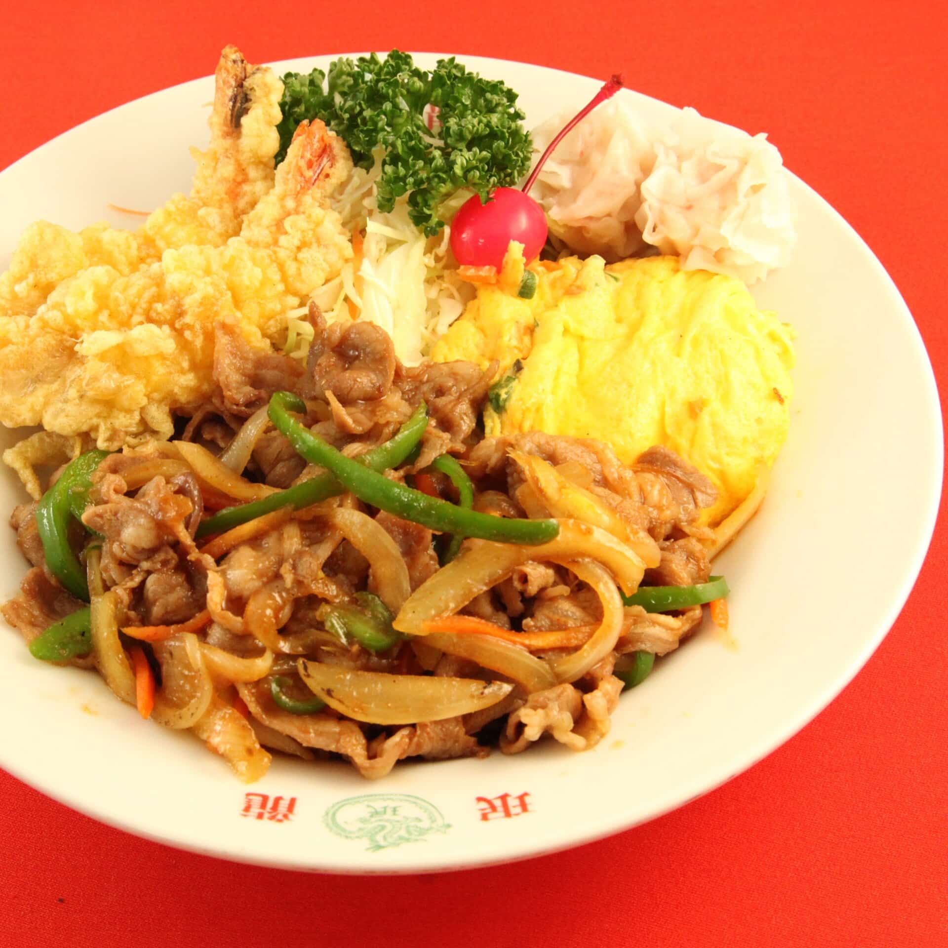 焼肉定食 焼肉定食 | 吹田で老舗中華料理のテイクアウト・デリバリーなら中華料理店珉龍吹田本店