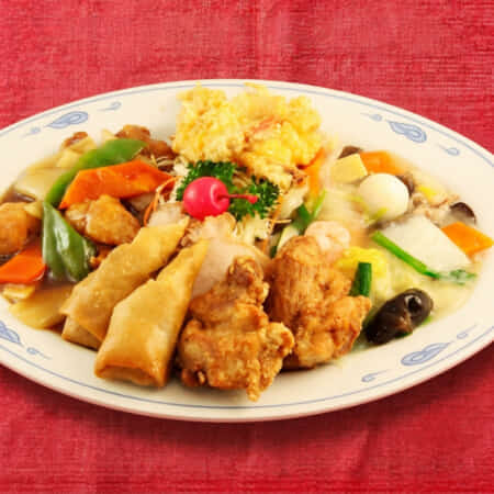 スペシャル定食 | 吹田で老舗中華料理のテイクアウト・デリバリーなら中華料理店珉龍吹田本店