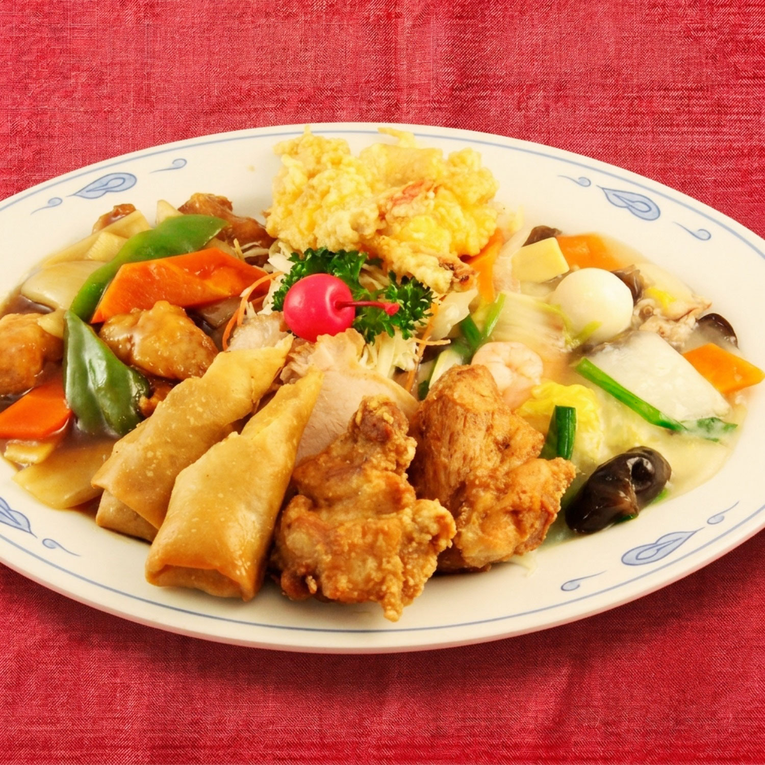 スペシャル定食 スペシャル定食 | 吹田で老舗中華料理のテイクアウト・デリバリーなら中華料理店珉龍吹田本店