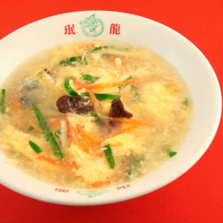 玉子スープ | 吹田で老舗中華料理のテイクアウト・デリバリーなら中華料理店珉龍吹田本店