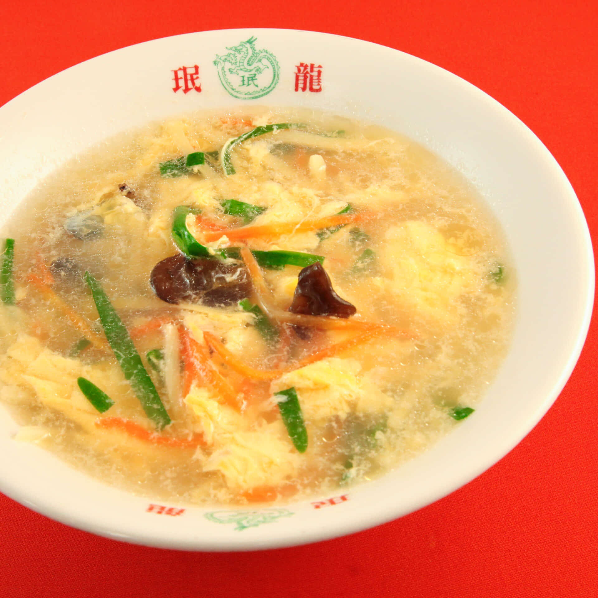 玉子スープ 玉子スープ | 吹田で老舗中華料理のテイクアウト・デリバリーなら中華料理店珉龍吹田本店