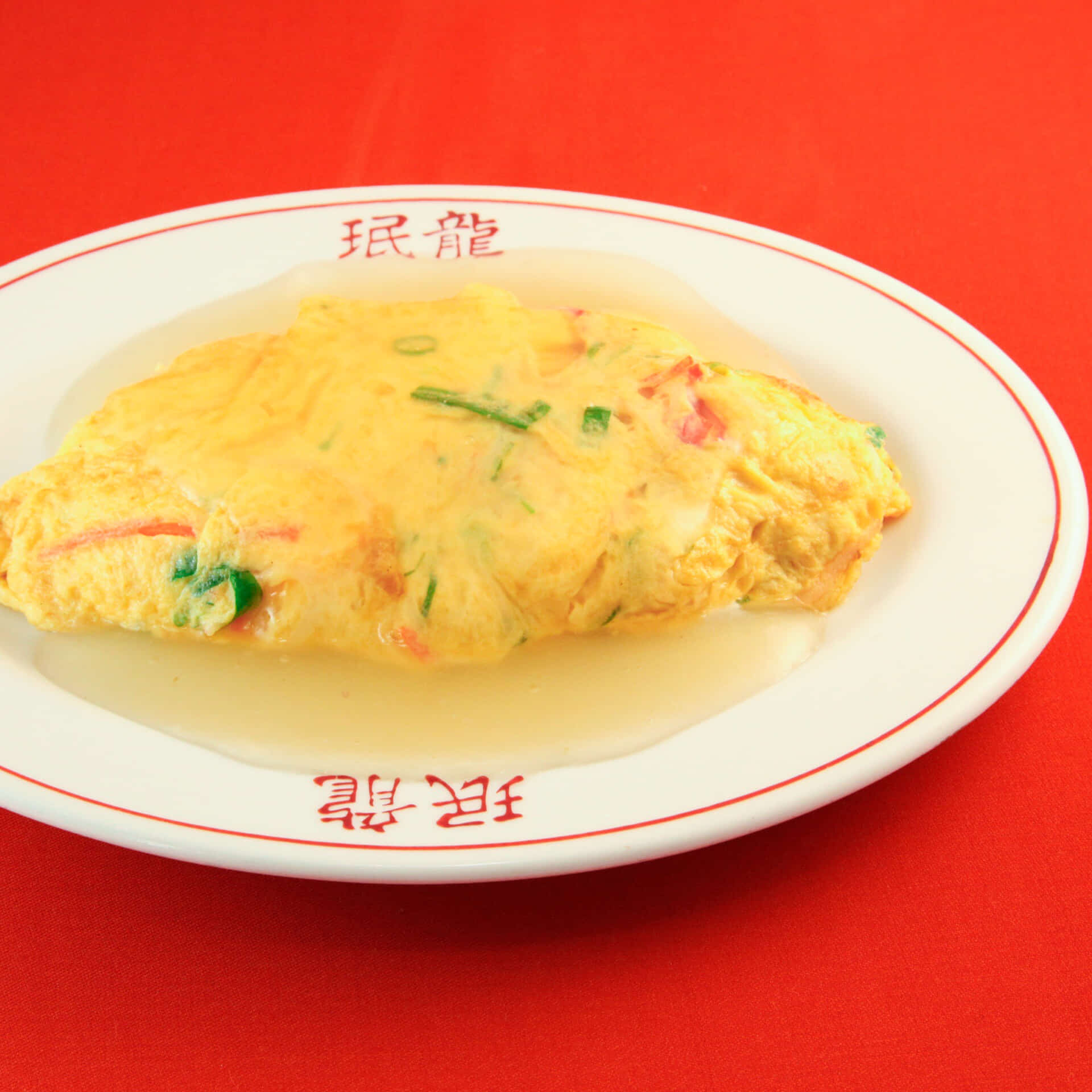 かに玉あんかけ かに玉あんかけ | 吹田で老舗中華料理のテイクアウト・デリバリーなら中華料理店珉龍吹田本店