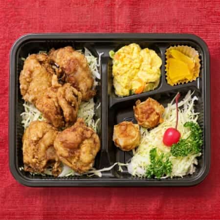 唐揚げ定食 | 吹田で老舗中華料理のテイクアウト・デリバリーなら中華料理店珉龍吹田本店