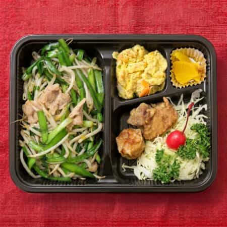 肉ニラ定食 | 吹田で老舗中華料理のテイクアウト・デリバリーなら中華料理店珉龍吹田本店