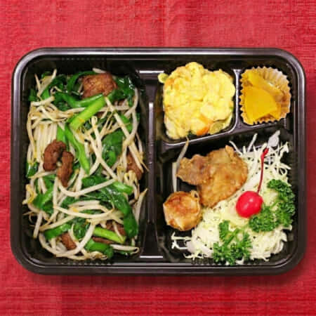 レバニラ定食 | 吹田で老舗中華料理のテイクアウト・デリバリーなら中華料理店珉龍吹田本店