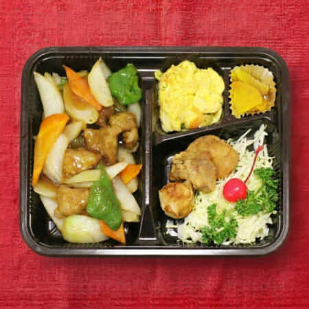 酢豚定食 | 吹田で老舗中華料理のテイクアウト・デリバリーなら中華料理店珉龍吹田本店