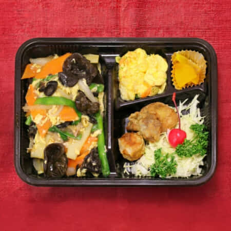 玉子と木くらげ炒め定食 | 吹田で老舗中華料理のテイクアウト・デリバリーなら中華料理店珉龍吹田本店