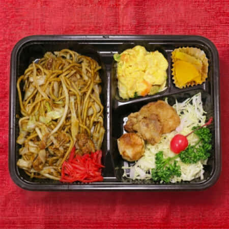 焼そば定食 | 吹田で老舗中華料理のテイクアウト・デリバリーなら中華料理店珉龍吹田本店