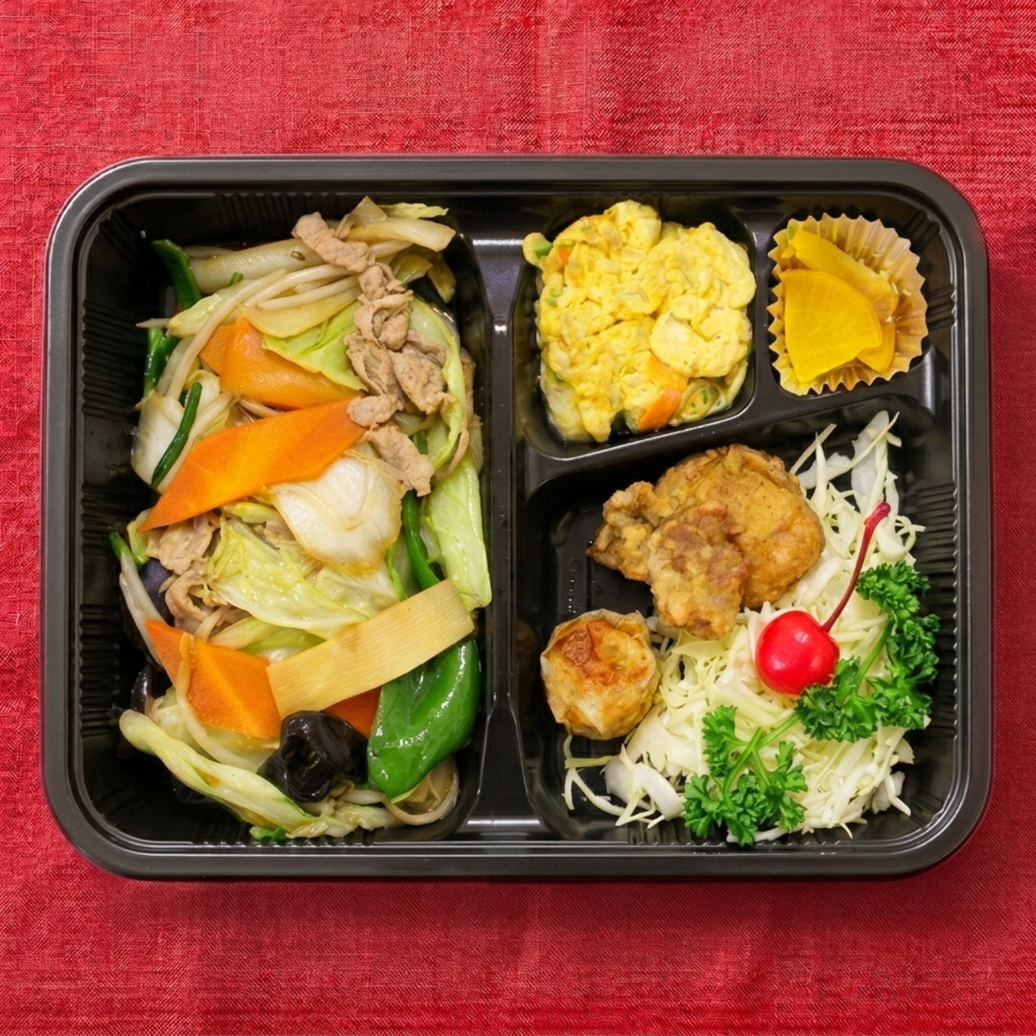野菜炒め定食 野菜炒め定食 | 吹田で老舗中華料理のテイクアウト・デリバリーなら中華料理店珉龍吹田本店